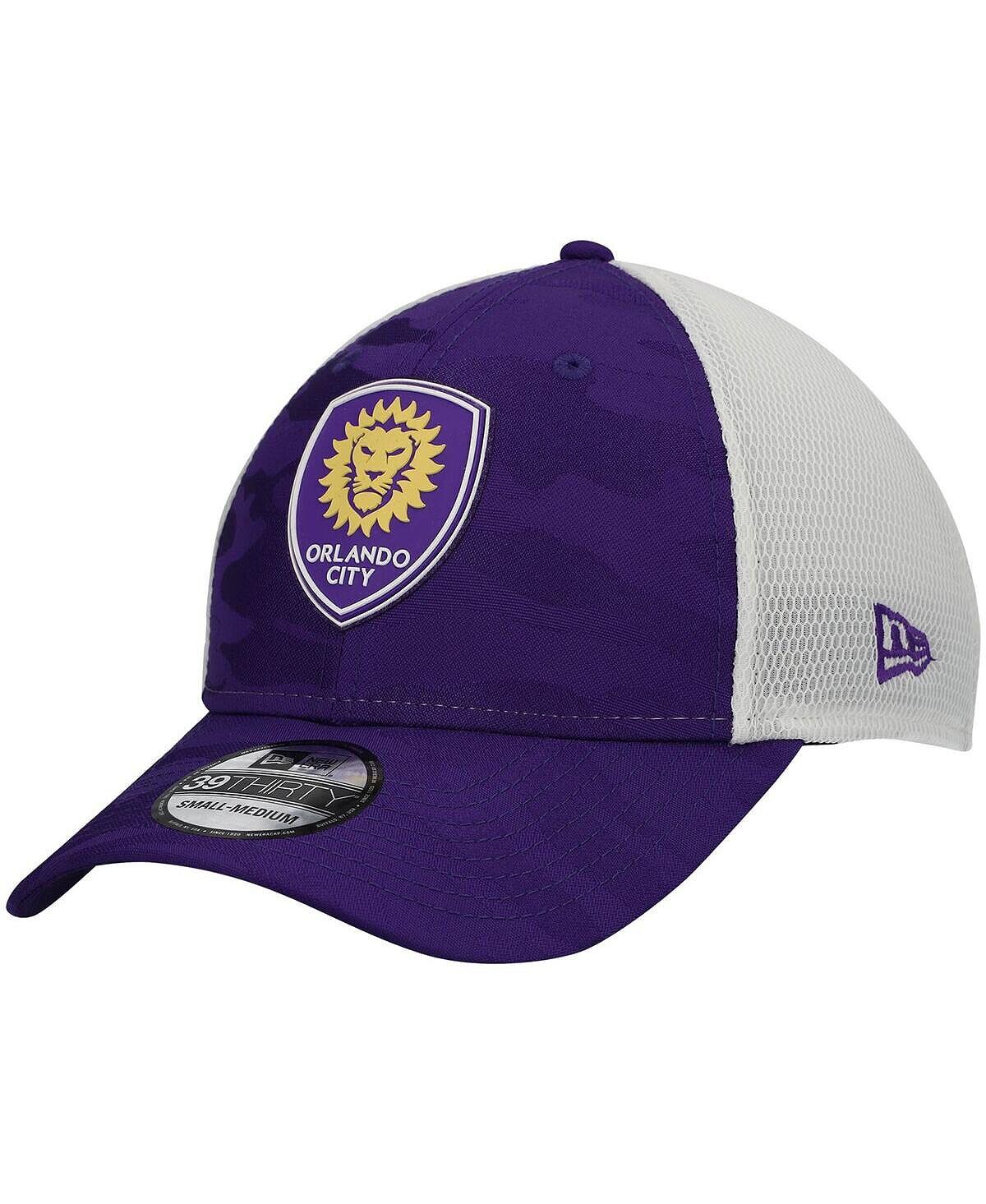 

Мужская фиолетовая кепка Orlando City SC Club Neo 39THIRTY Flex. New Era