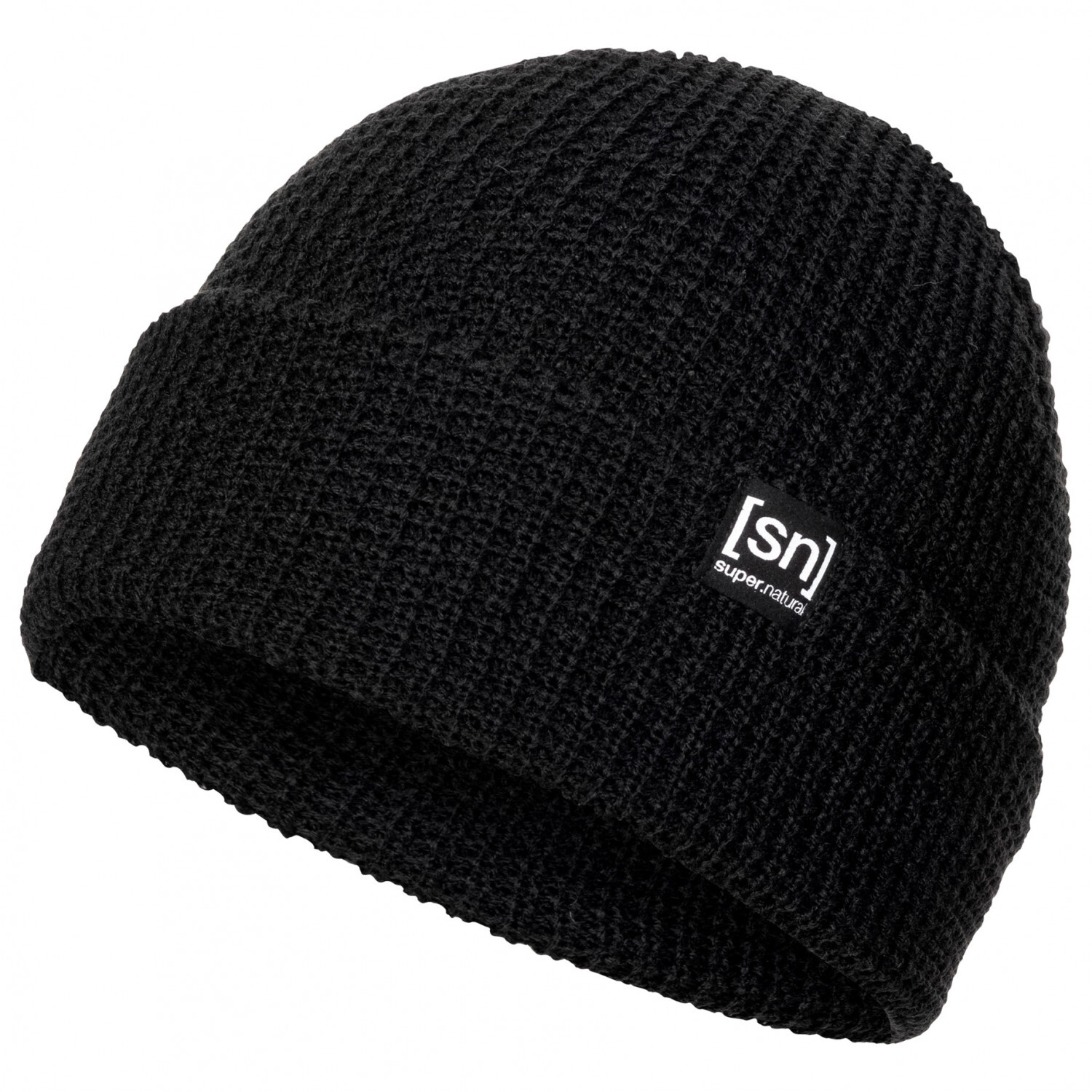 

Шапка Super.Natural City Beanie, цвет Jet Black