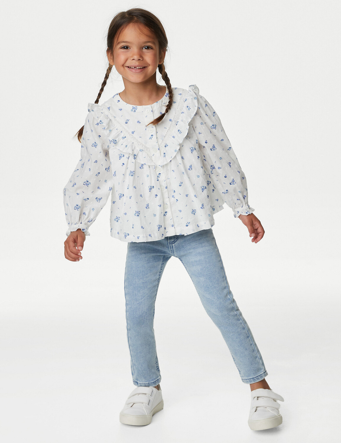 

Джинсовые джеггинсы (2–8 лет) Marks & Spencer