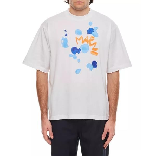 

Футболка t-shirts and polos Marni, белый