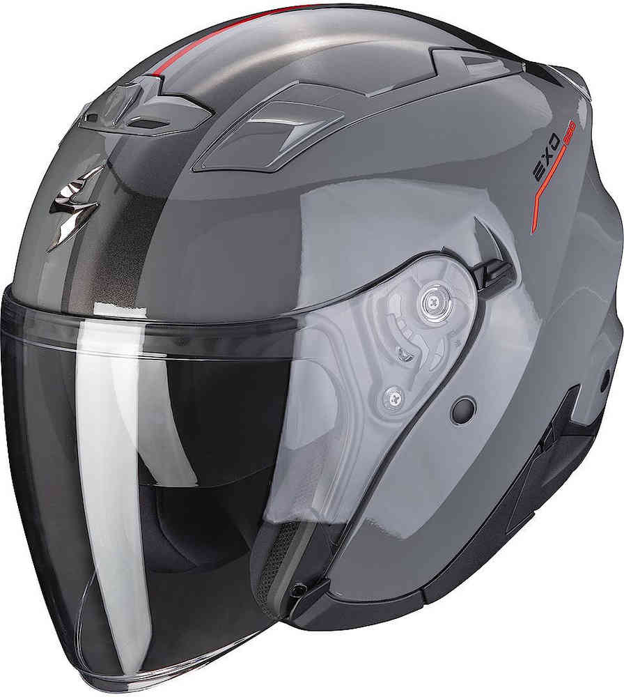 Реактивный шлем EXO-230 SR Scorpion, серый шлем holyfreedom stealth реактивный зеленый