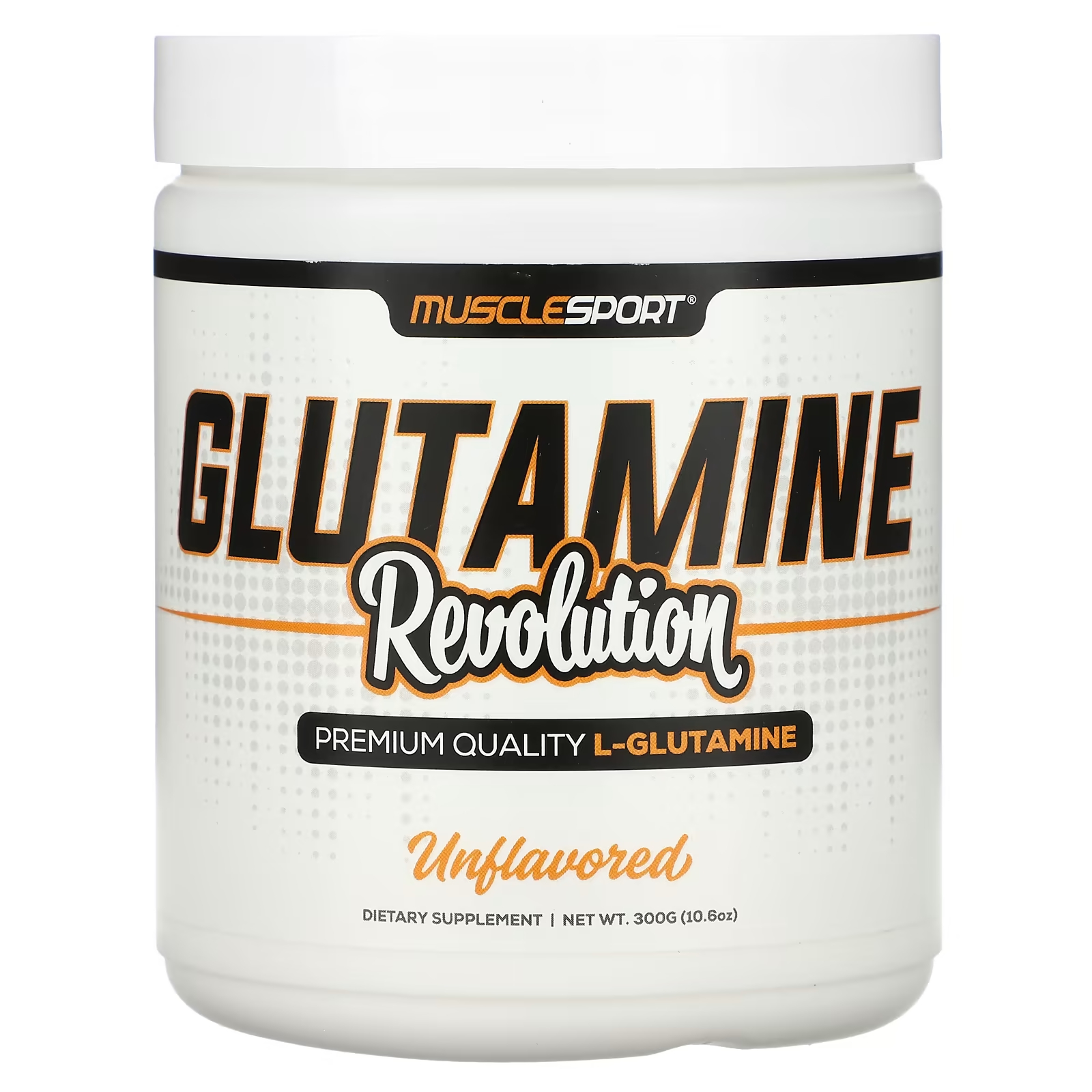 Пищевая добавка MuscleSport Glutamine Revolution без вкуса