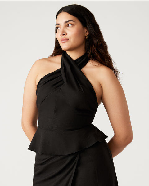 

Топ Kosta Top Steve Madden, черный