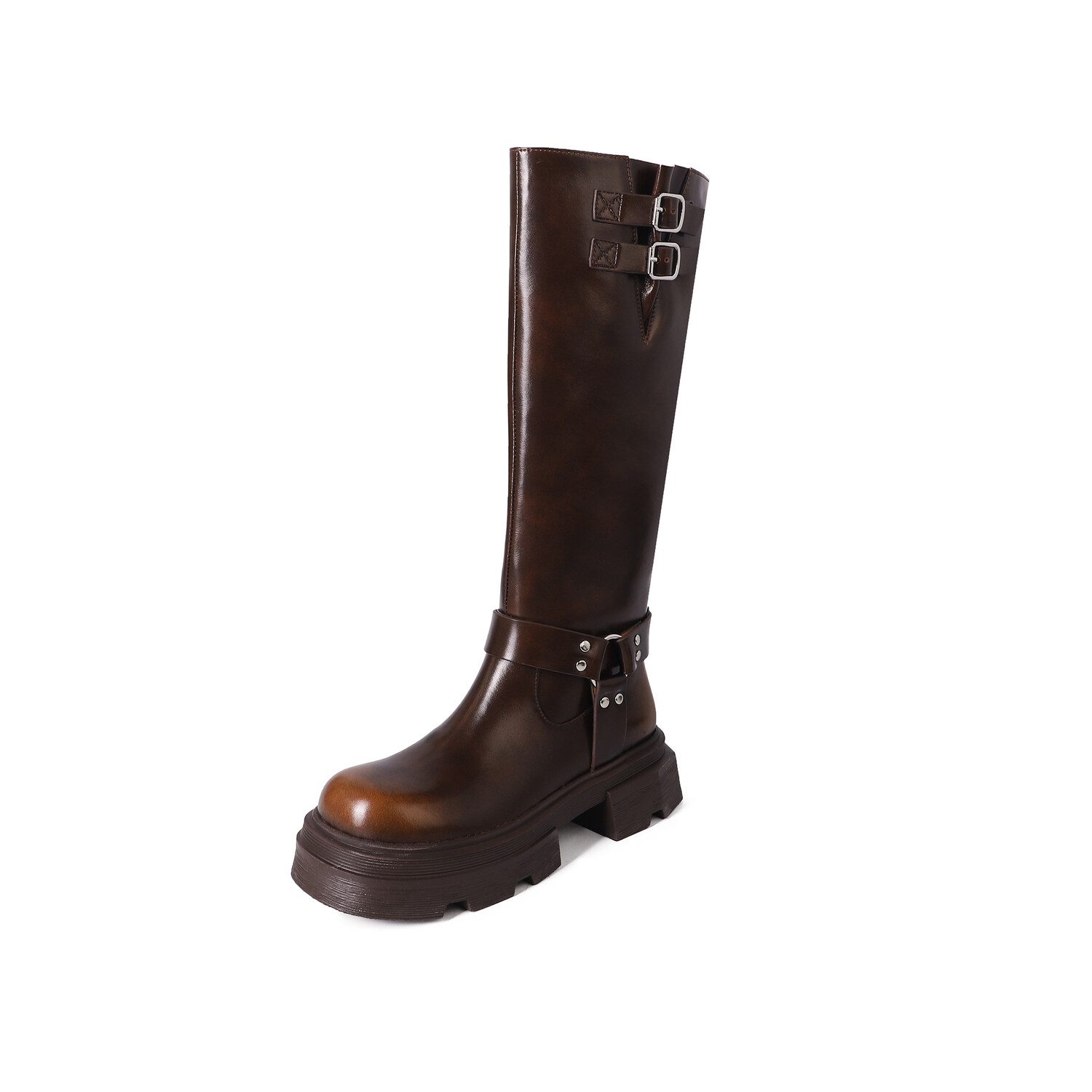 

Сапоги Five-nine Dan seven Knee-high Boots Women's, черный