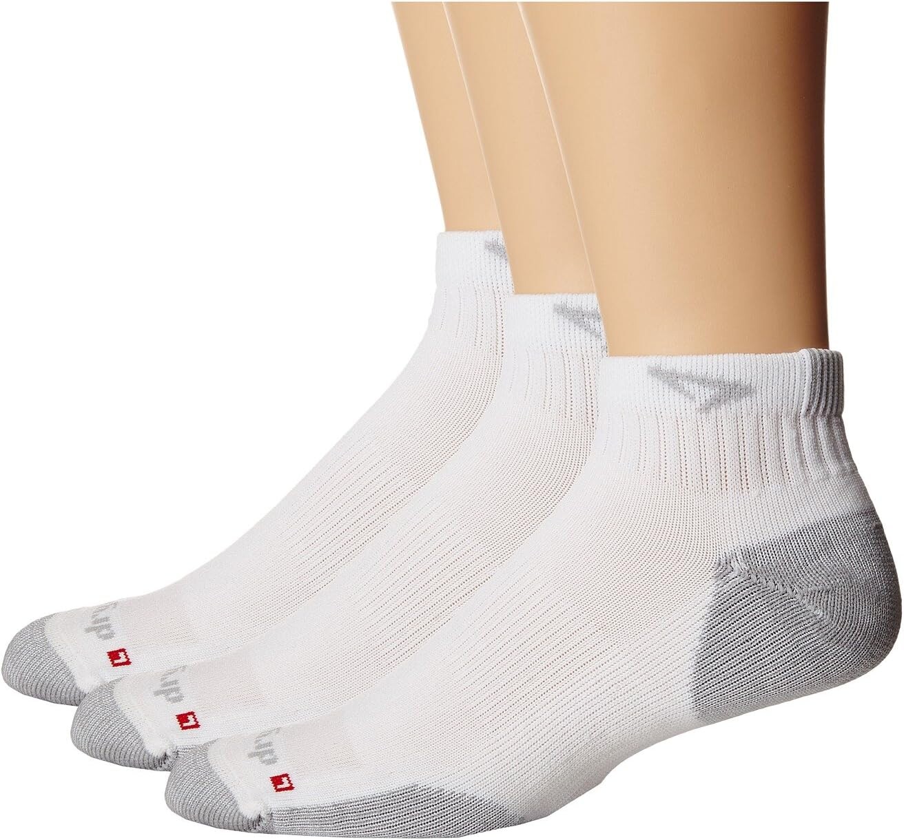 

Набор из 3 пар бегущего экипажа Drymax, цвет White/Grey