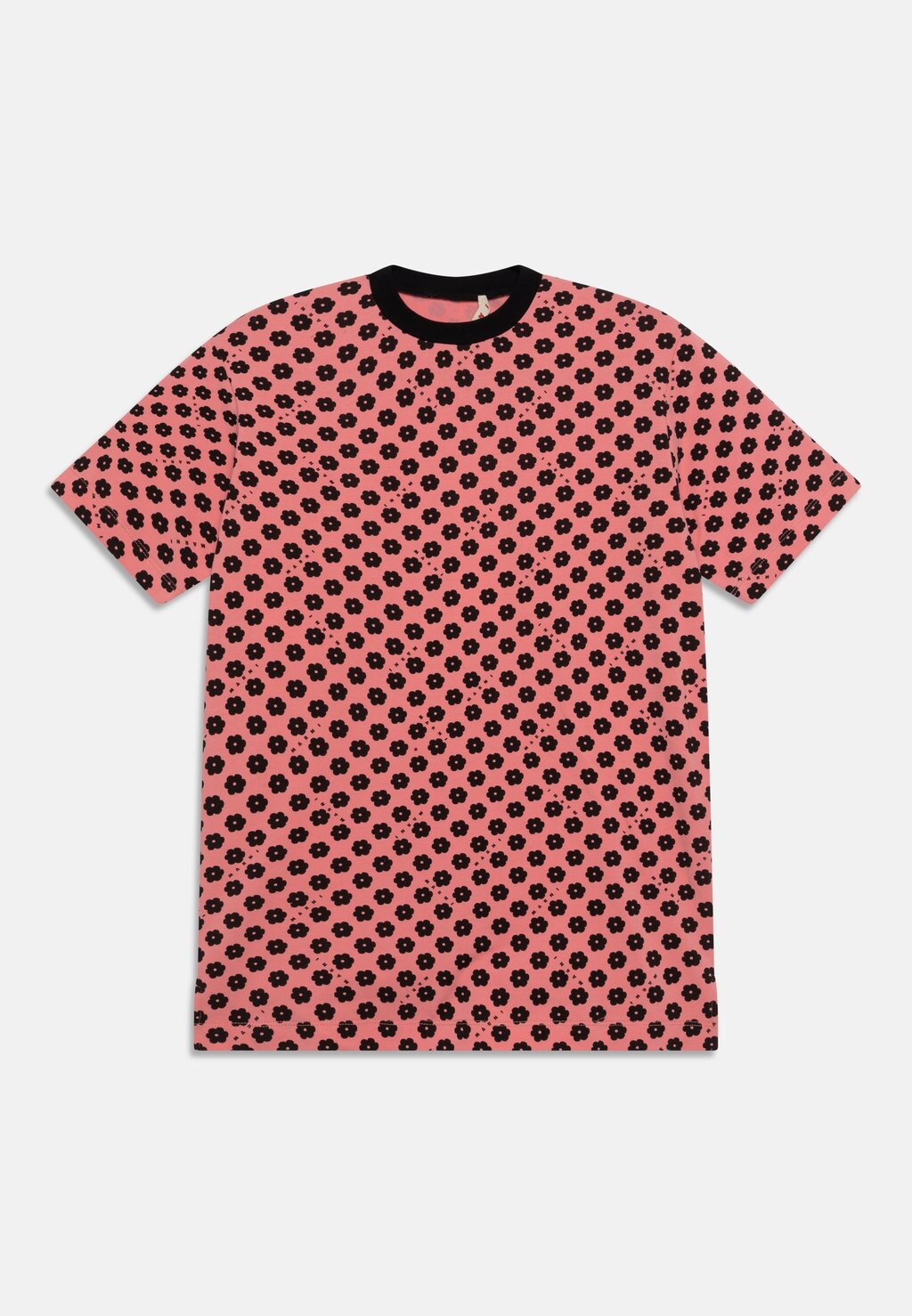 

Платье из джерси Marni, цвет peach blossom