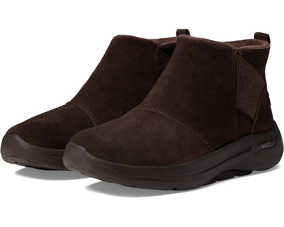

Ботинки SKECHERS Performance Go Walk Arch Fit - Happy Embrace, цвет Chocolate
