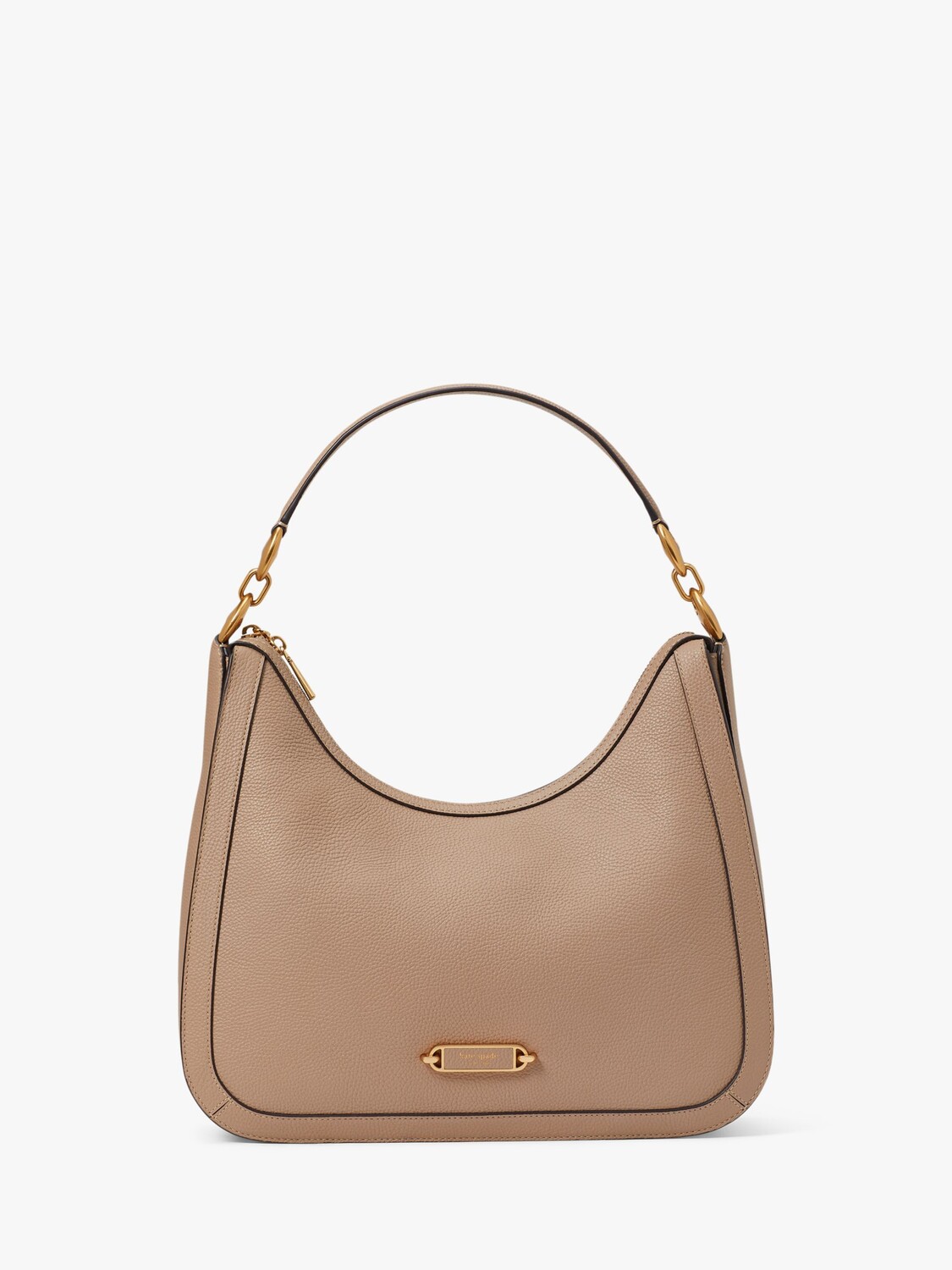 

Кожаная сумка через плечо Kate Spade New York Gramercy, крафт-бумага