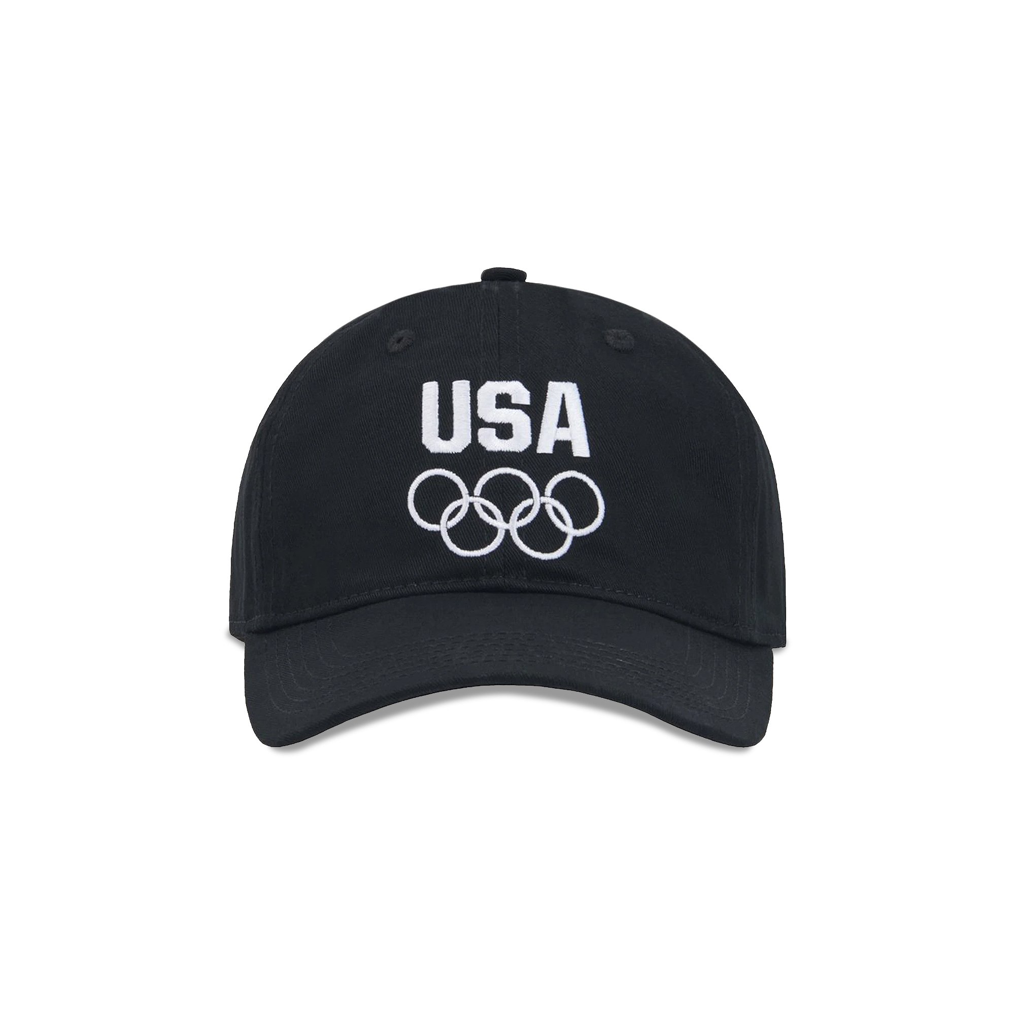 Кепка Kith USA для Олимпийских игр, черная
