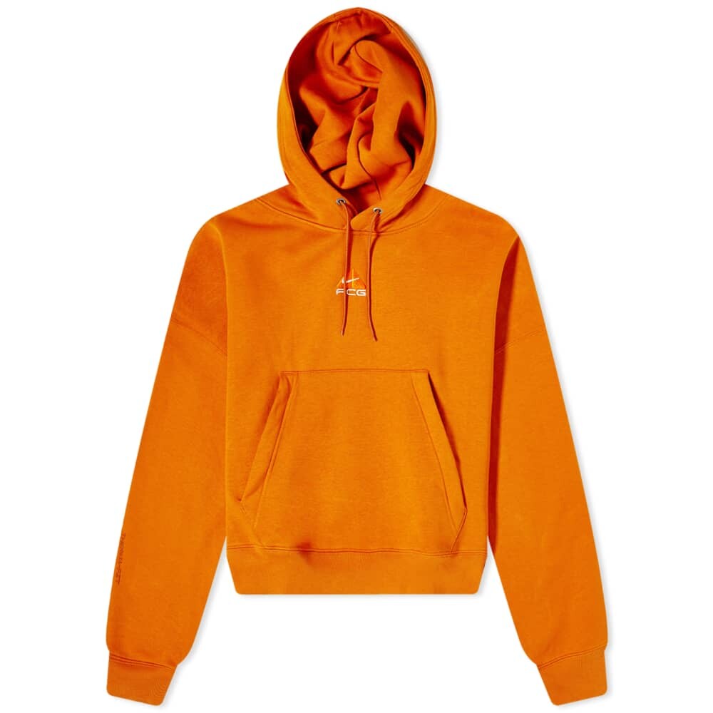 

Флисовая худи Nike ACG Tuff