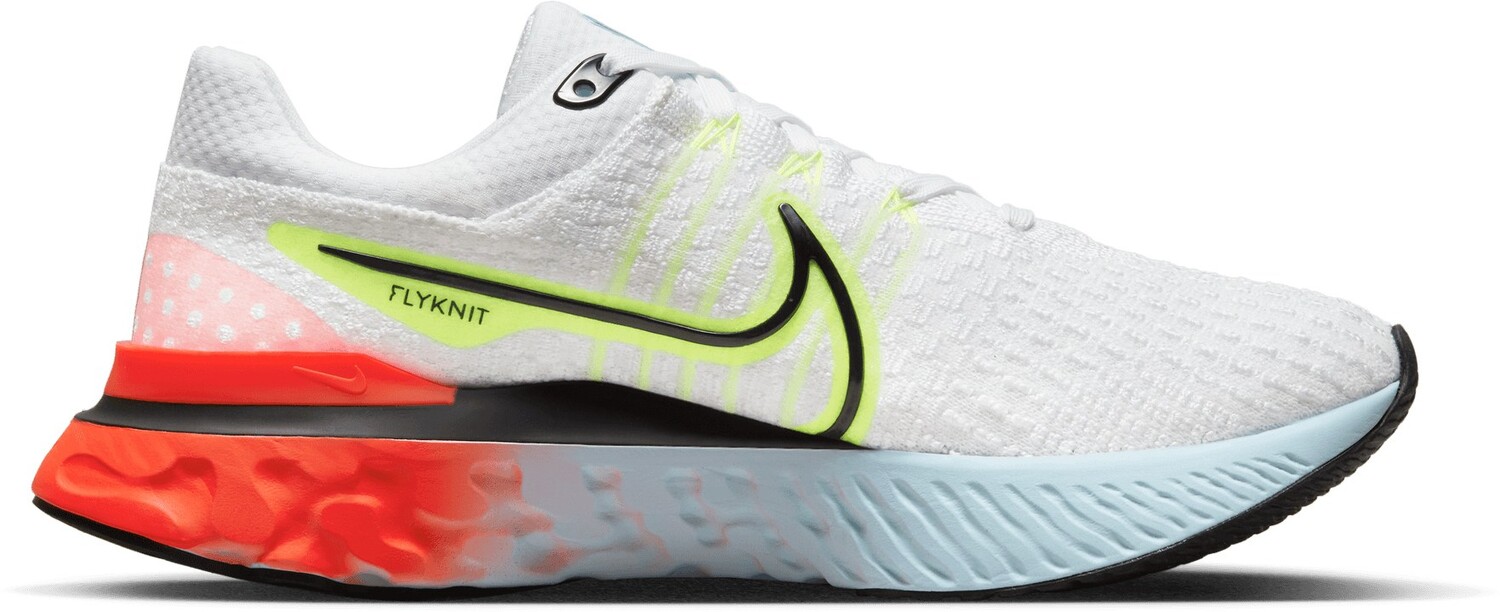 

Кроссовки для шоссейного бега React Infinity Run Flyknit 3 — женские Nike, белый