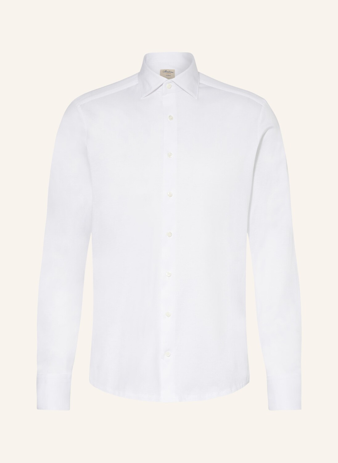 

Рубашка Stenströms JerseySlim Fit, белый