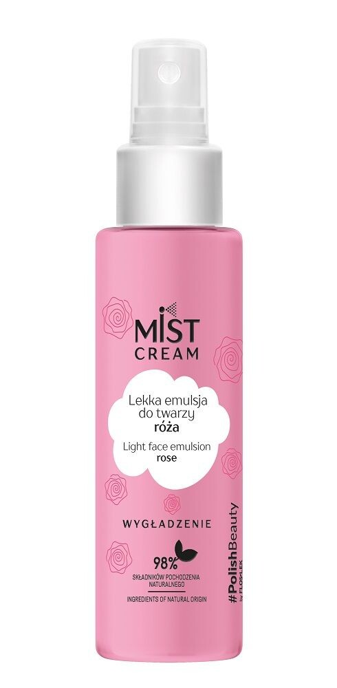 

Floslek Mist Cream Róża эмульсия для лица, 110 ml