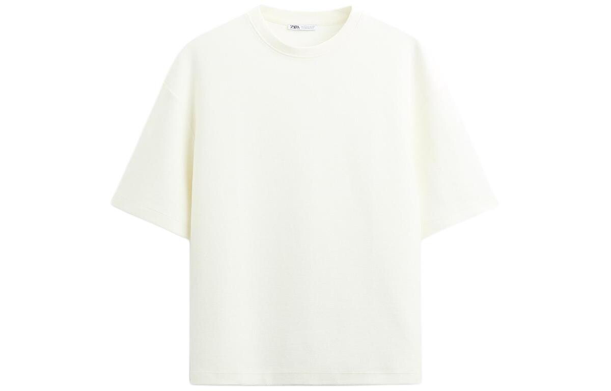 

Футболка мужская белая Zara, белый