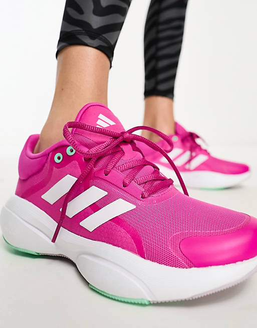 

Розовые кроссовки adidas Running Response