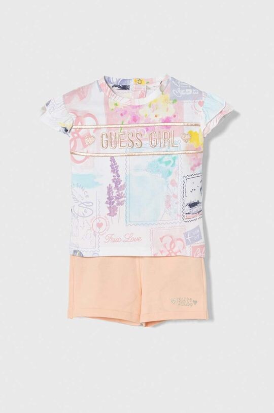 

Guess Детский набор, оранжевый