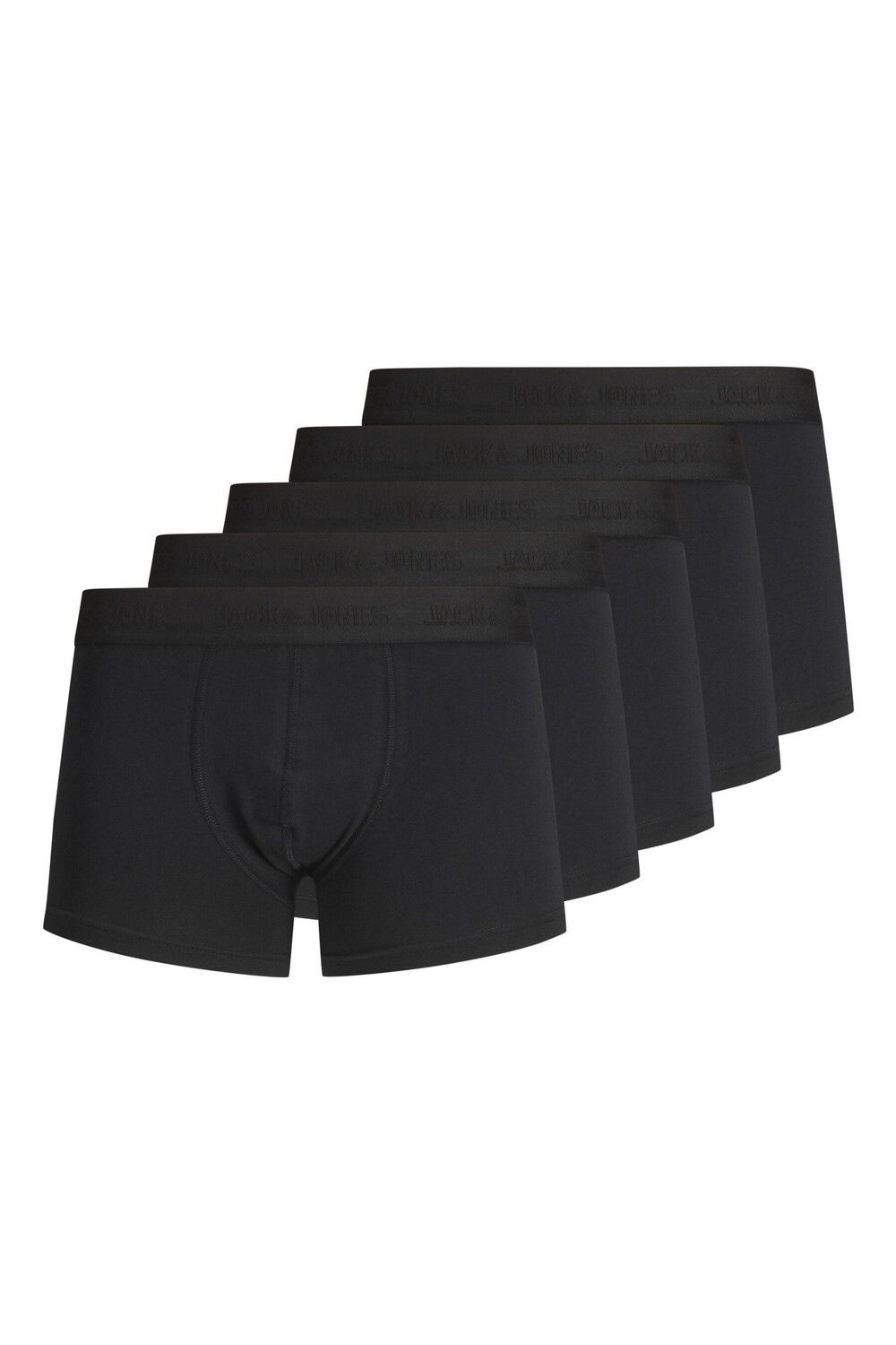 

Комплект из 5 пар боксеров Jack & Jones JACK & JONES, черный
