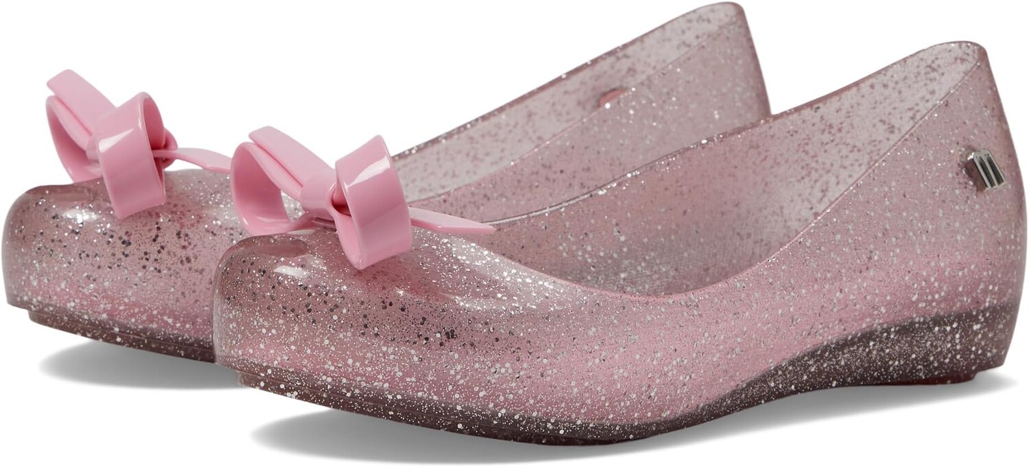 

Балетки Ultra Bow INF Mini Melissa, цвет Glitter Pink
