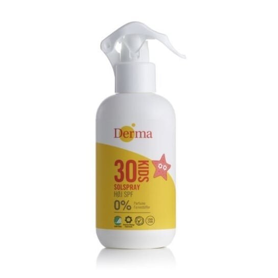 

Солнцезащитный спрей для детей SPF30, 200 мл Derma, Sun, Derma Sun