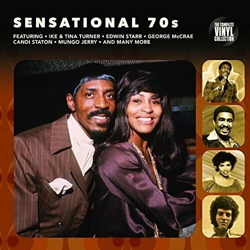 Виниловая пластинка Various Artists - Sensational 70s