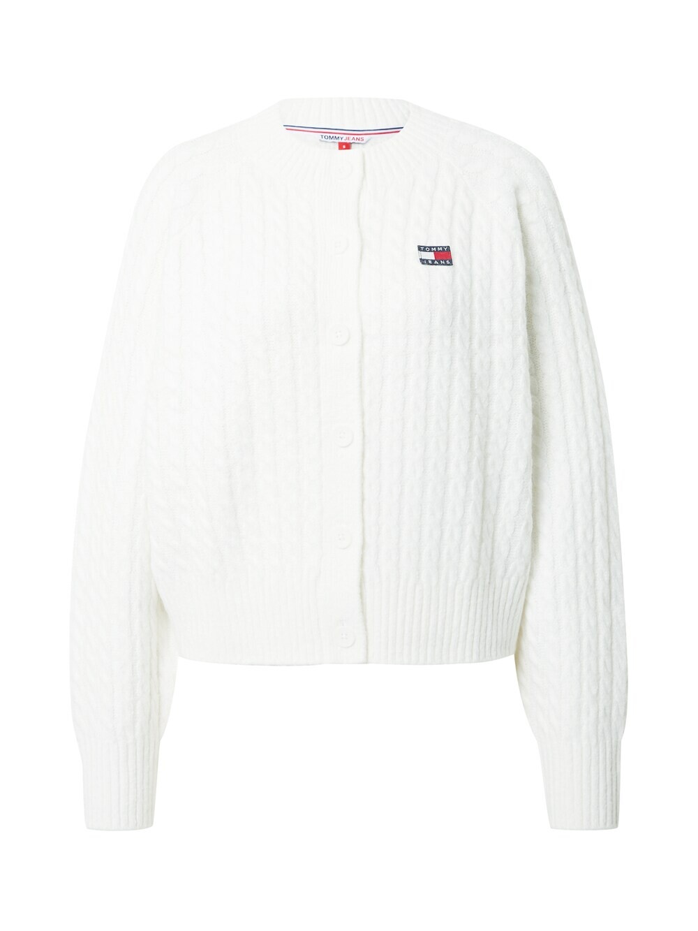 

Вязаный кардиган Tommy Hilfiger, белый