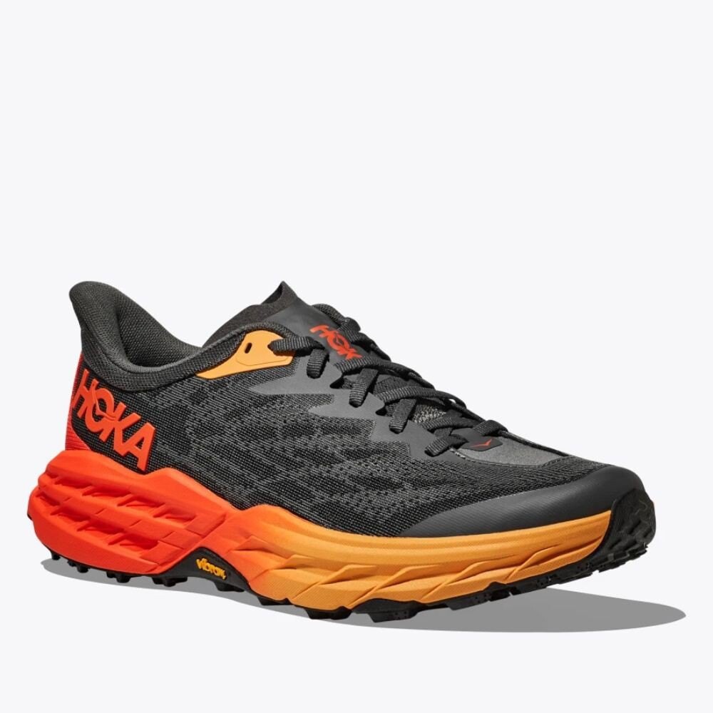 

Кроссовки Hoka Speedgoat 5 Trail, оранжевый