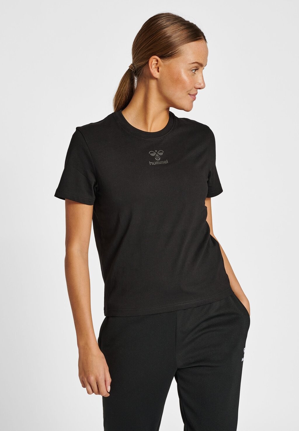 

Футболка базовая HMLICONS Hummel, цвет black