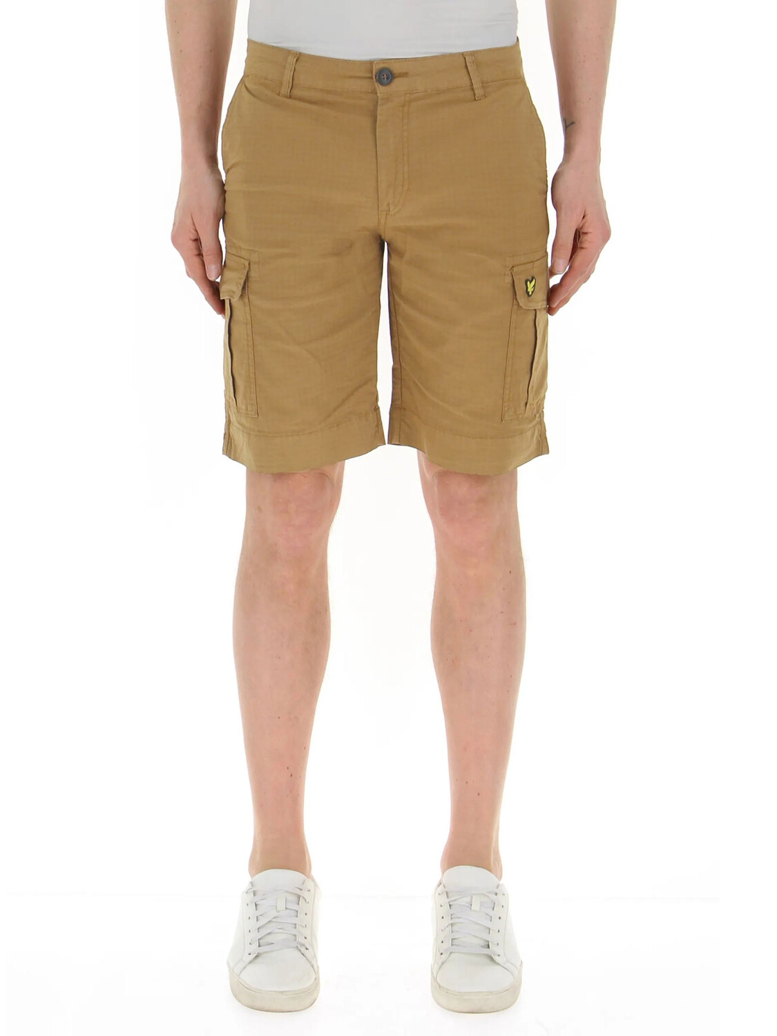 

LYLE & SCOTT Шорты с большими карманами, коричневый
