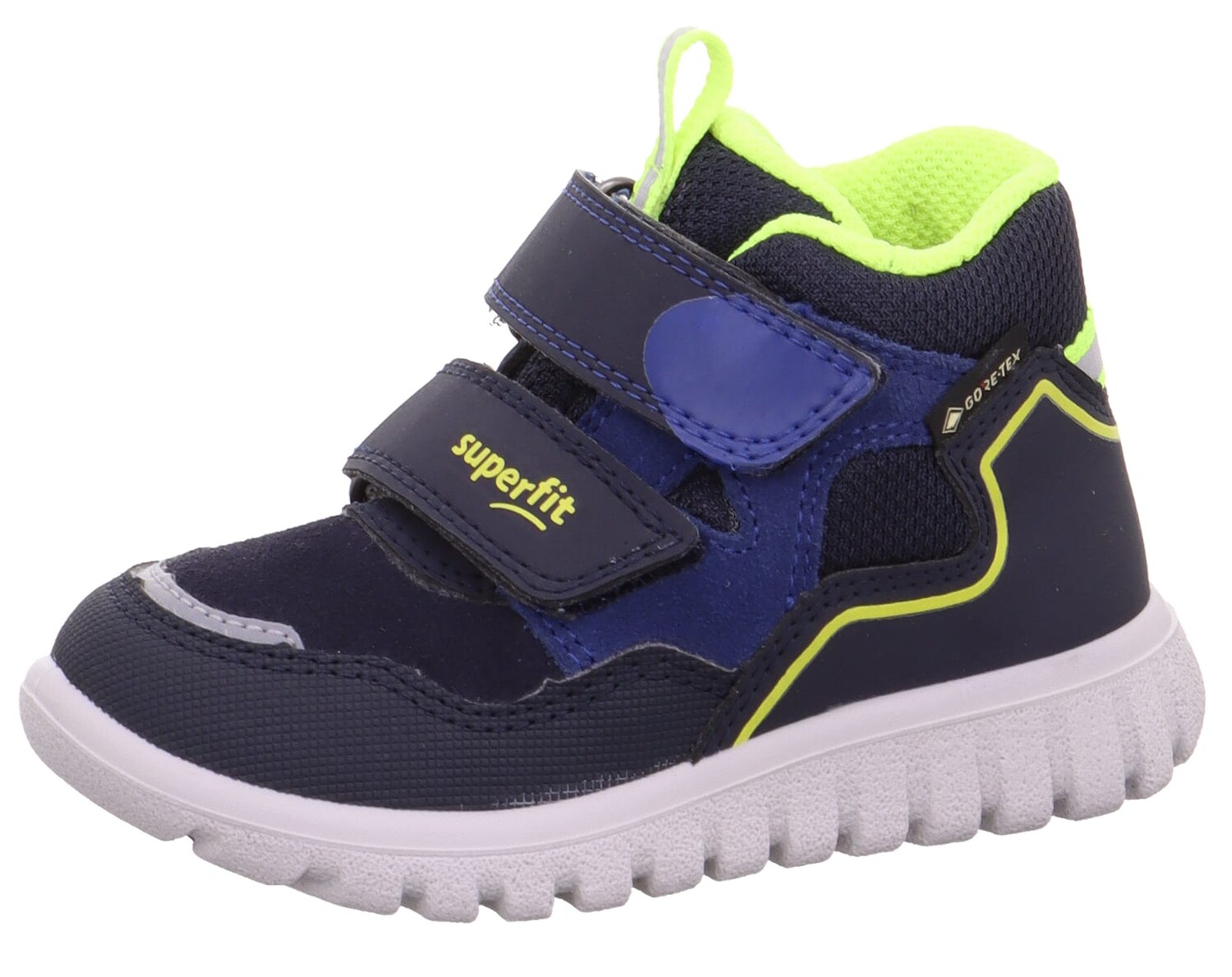 

Высокие ботильоны superfit Klettschuh SPORT7 MINI, синий