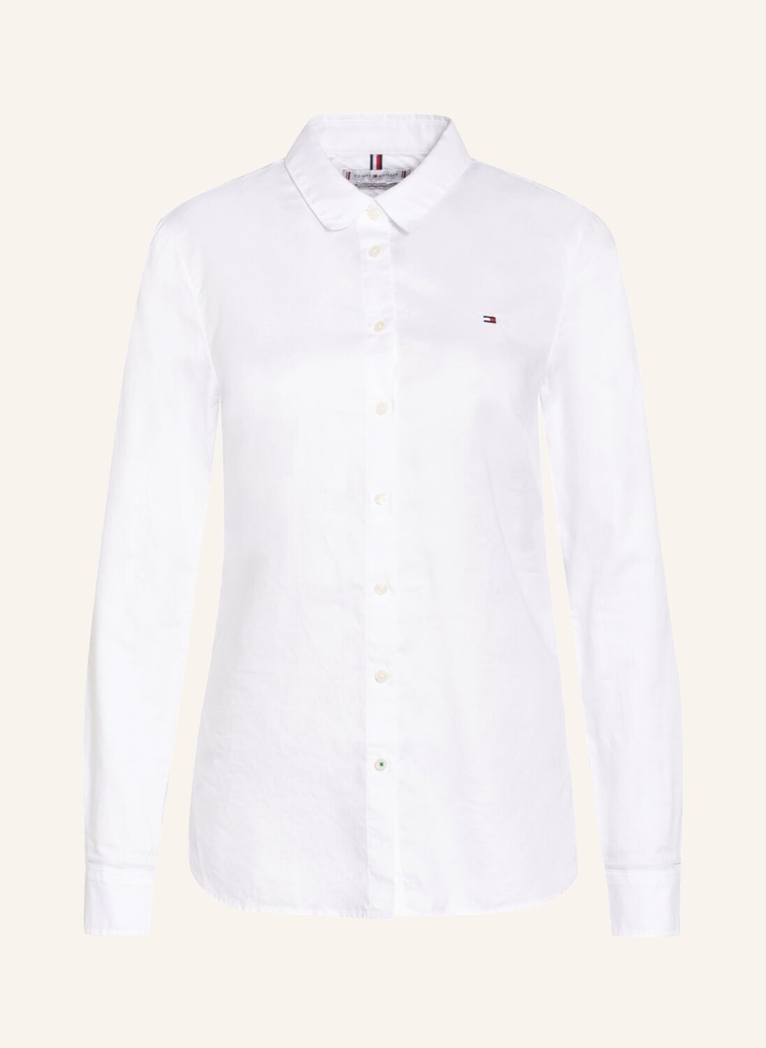 

Блуза рубашка TOMMY HILFIGER JENNA, белый