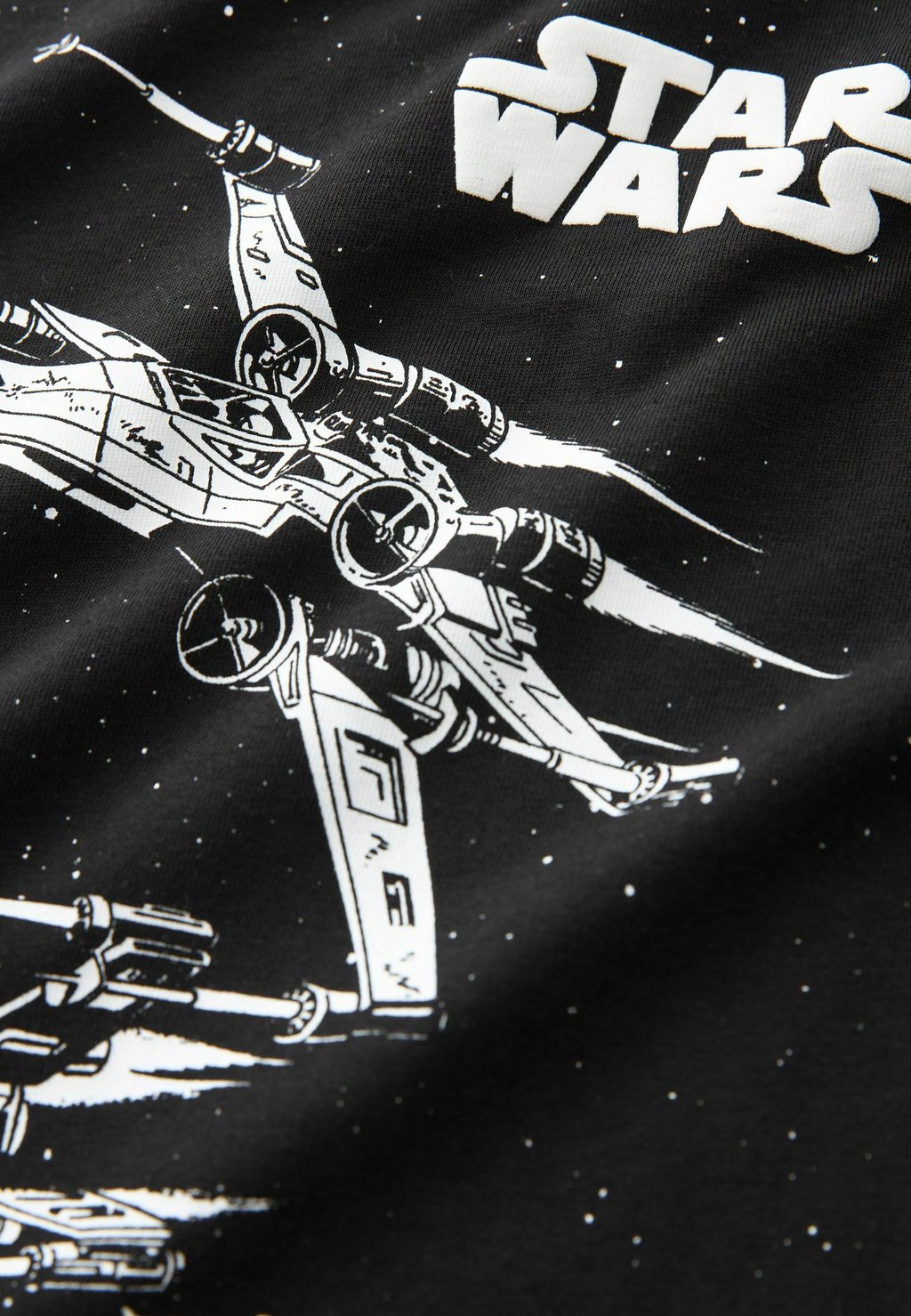 

Футболка с принтом Star Wars Licensed Short Sleeve Regular Fit Next, черная