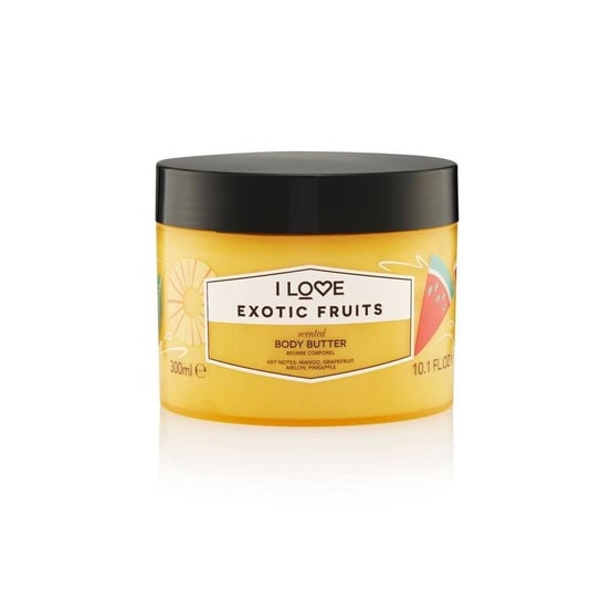 

Увлажняющее масло для тела, Экзотические фрукты, 300мл I Love, Scented Body Butter