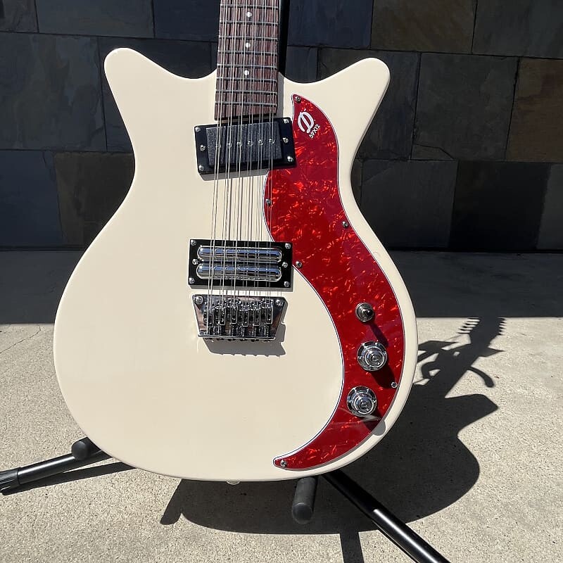

Электрогитара DANELECTRO '59 Vintage 12 string Vintage Cream