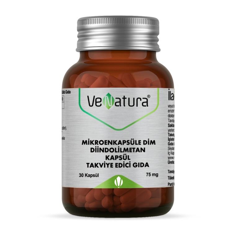 VeNatura Microencapsulated Dim дииндолилметан 30 капсул женское здоровье
