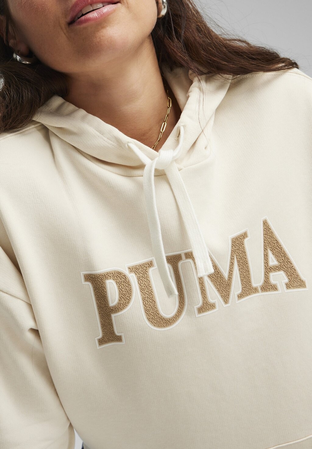 

Толстовка SQUAD Puma, цвет alpine snow