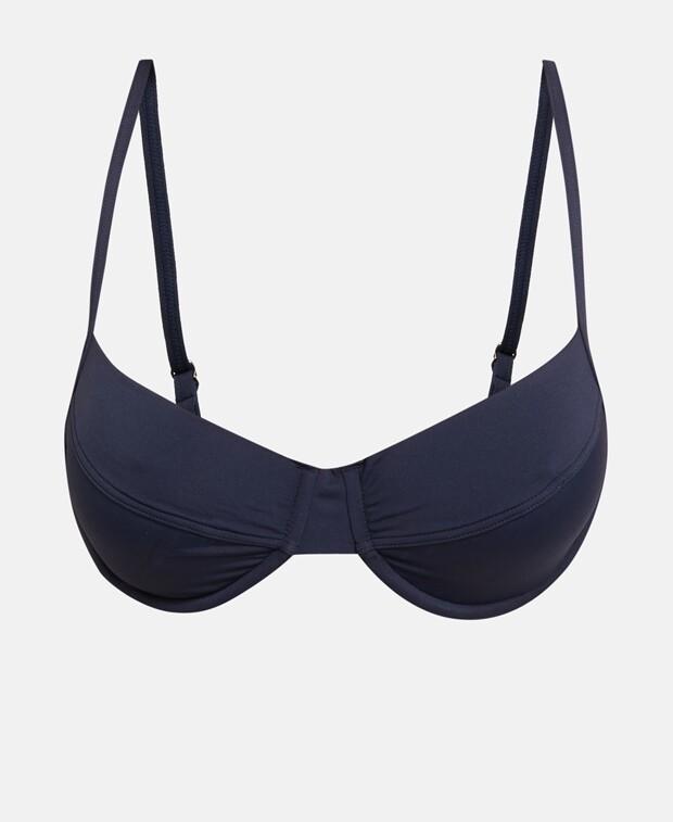 

Бикини-топ Michael Michael Kors, темно-синий