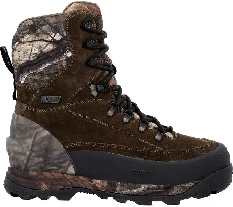 

Мужские водонепроницаемые утепленные ботинки Rocky Blizzard Stalker Max Mossy Oak Country DNA 1400G