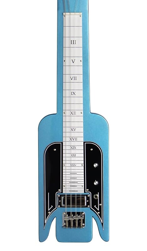 

Электрогитара Airline Mando Steel Metallic Blue