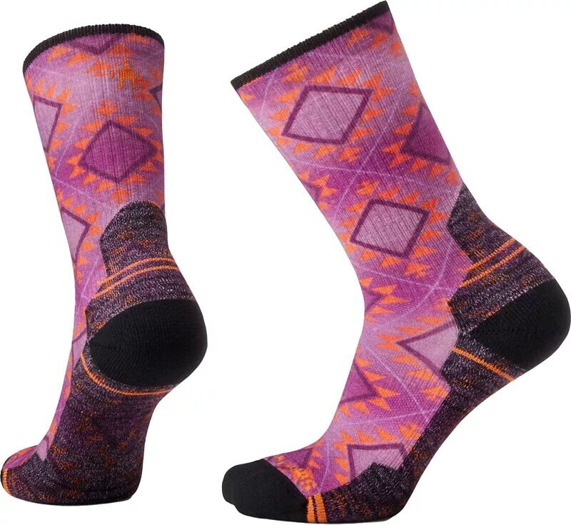 

Женские носки Smartwool с легкой подушечкой и принтом юго-западной плитки