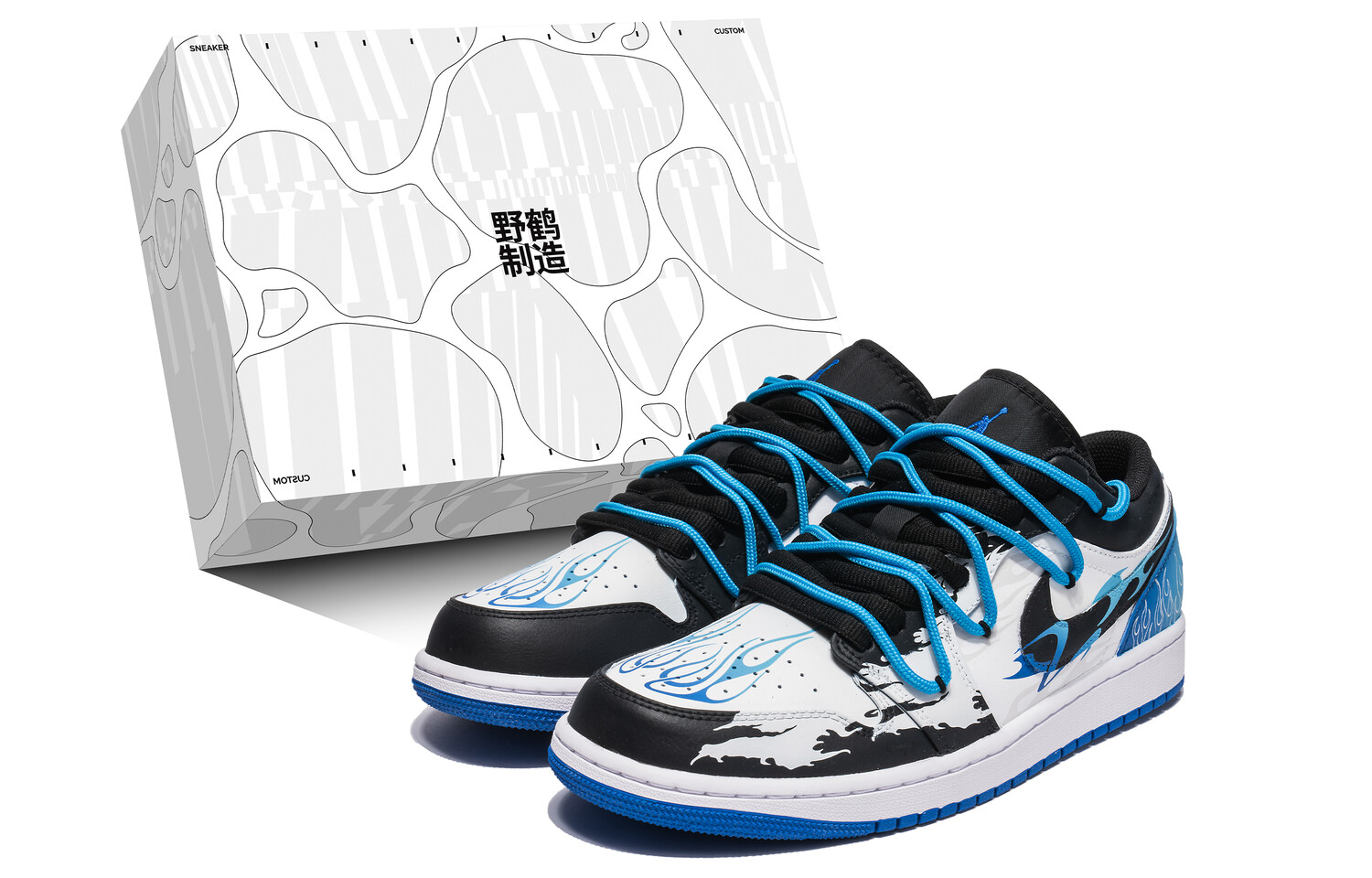 

Кроссовки Air Jordan 1 Vintage Basketball Shoes Men Low-top White/Blue, голубой, Синий, Кроссовки Air Jordan 1 Vintage Basketball Shoes Men Low-top White/Blue, голубой