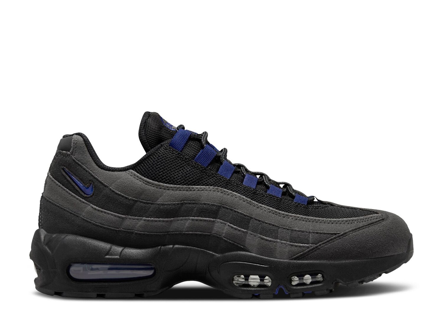 

Кроссовки Nike Air Max 95 'Jewel - Black Deep Royal', черный