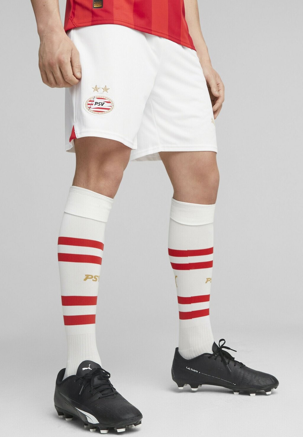 

Спортивные шорты PSV EINDHOVEN FUSSBALL Puma, белые на все времена красные