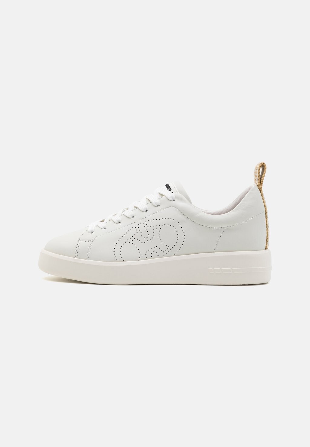 

Кроссовки низкие Coccinelle, цвет off white/nature/ecru