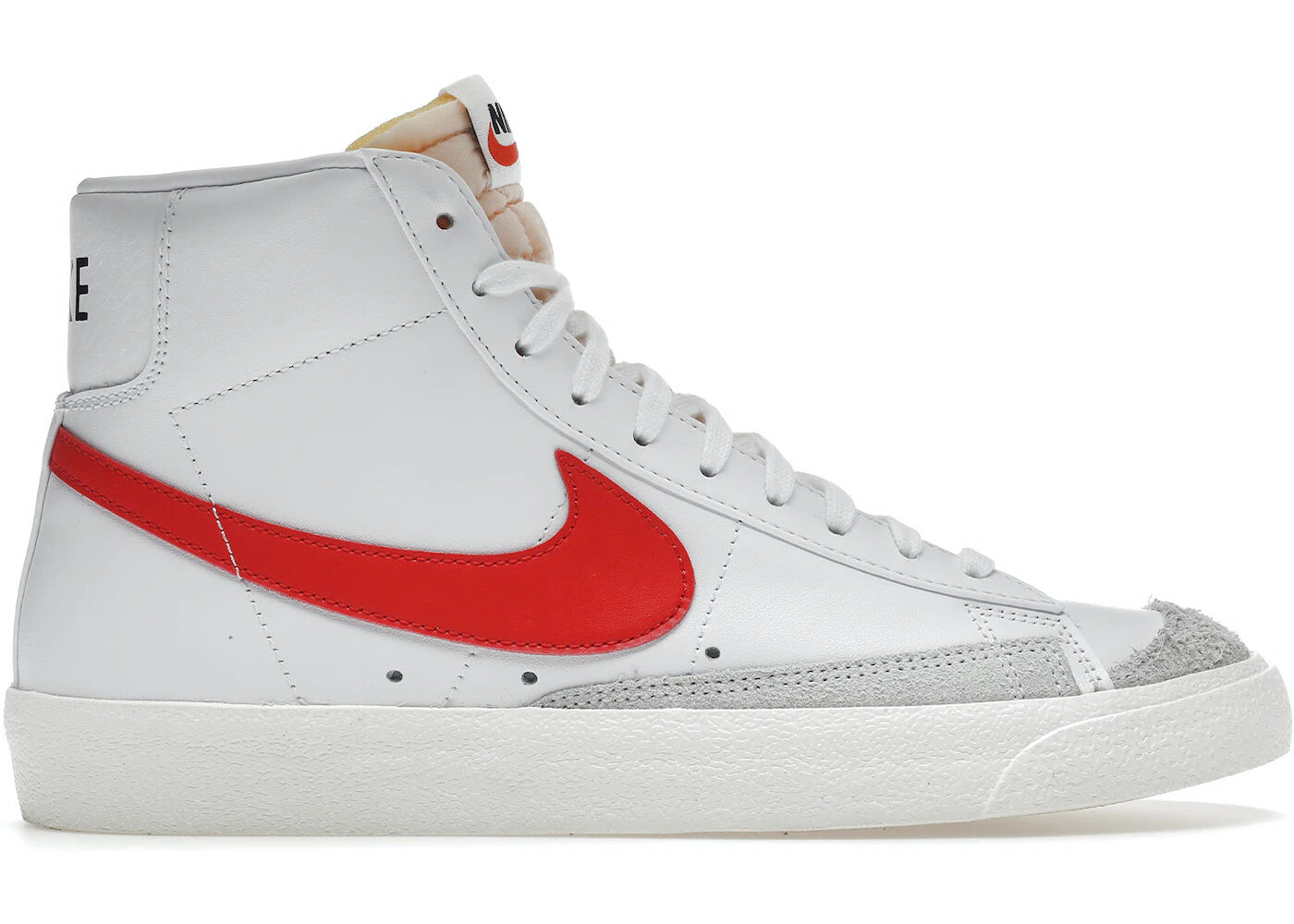 

Кроссовки Nike Blazer Mid 77 Vintage Mismatched, белый / красный / синий