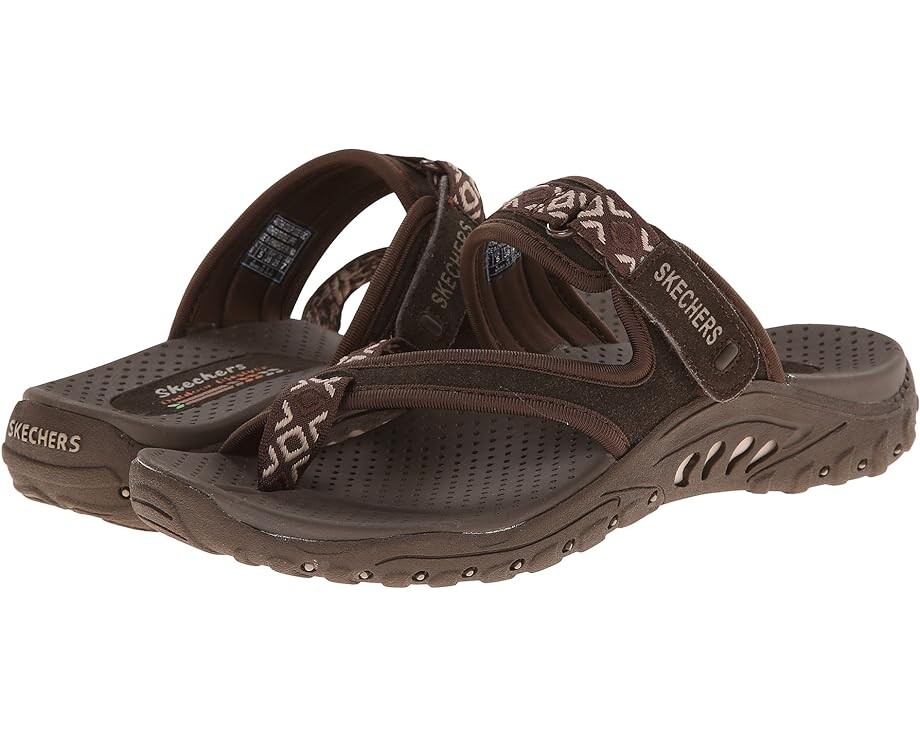 

Сандалии SKECHERS Reggae - Trailway, цвет Chocolate