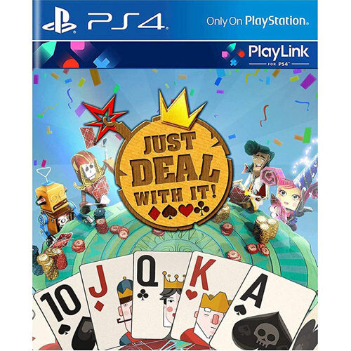 

Видеоигра Just Deal With It – Ps4