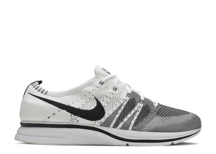 

Кроссовки Nike FLYKNIT TRAINER 2017 'OG', белый, Белый;серый