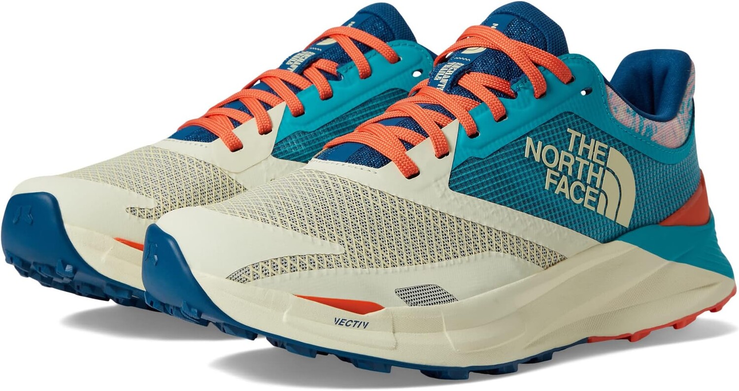 

Кроссовки Vectiv Enduris 3 The North Face, цвет Tropical Peach Enchanted Trails Print/Pear Sorbet