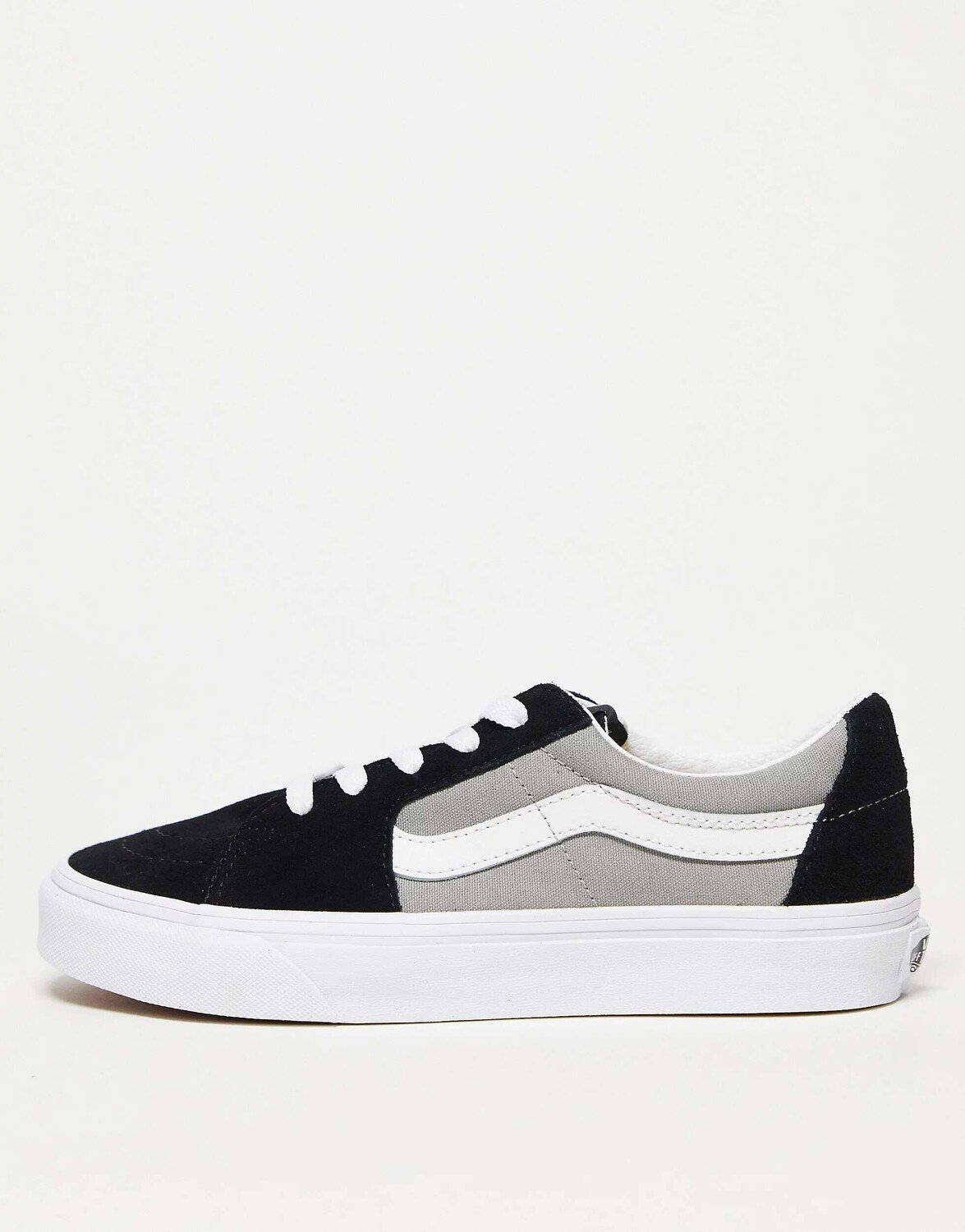 

Кроссовки Vans SK8-Low черного и серого цвета, Черный