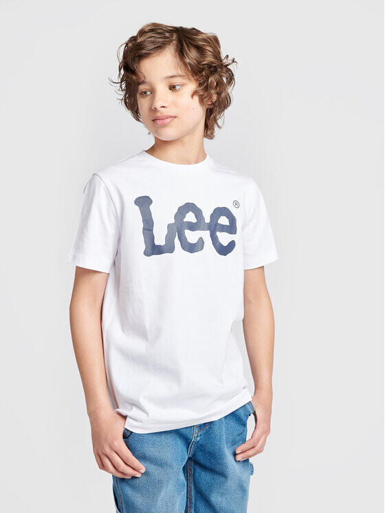 

Футболка стандартного кроя Lee, белый